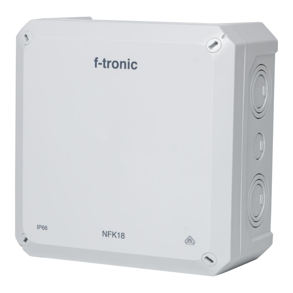 Etherma NFK18 Asennuskotelo IP66 180x180x93 mm harmaa