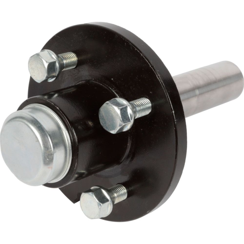 Perävaunun akselin napa 4 x 63 mm x 100mm, 375kg