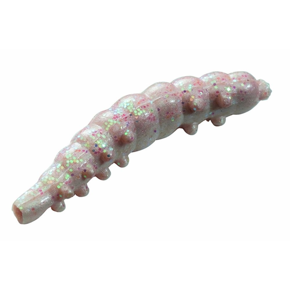 Berkley PowerBait Power Honey worm keinotoukat Yellow Glitter