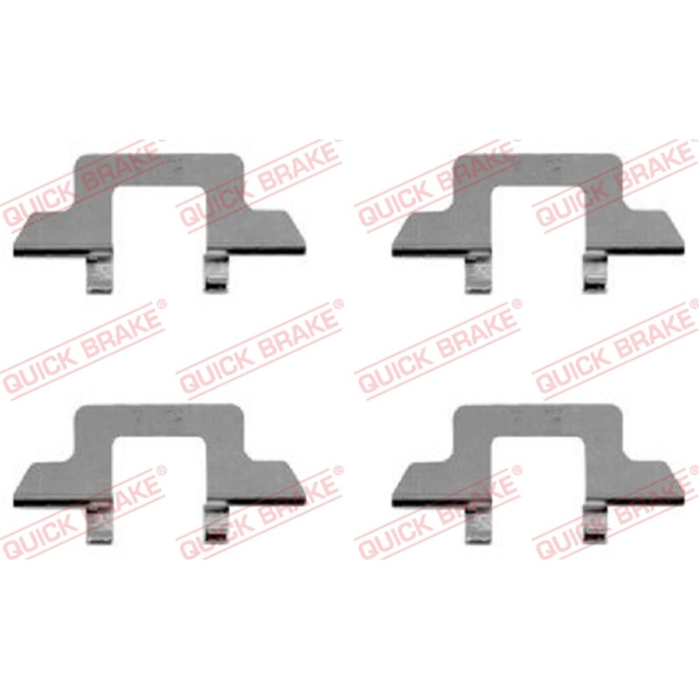 Jarrupalojen asennussarja 23-1242