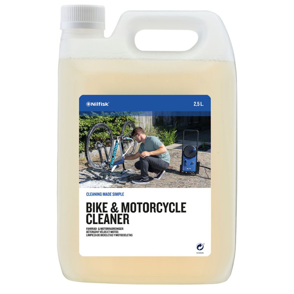 Nilfisk Bike & Motorcycle Cleaner mootor- ja jalgratta pesuvahend, 2,5 l