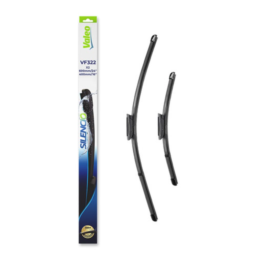 Valeo X-trm/AeroTwin VM322/VF322/A116S torkarblad 2 st. 60 + 40 cm