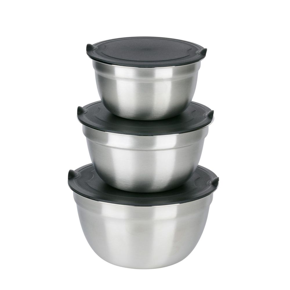 Alpina roostevabast terasest kausikomplekt kaantega 3 tk