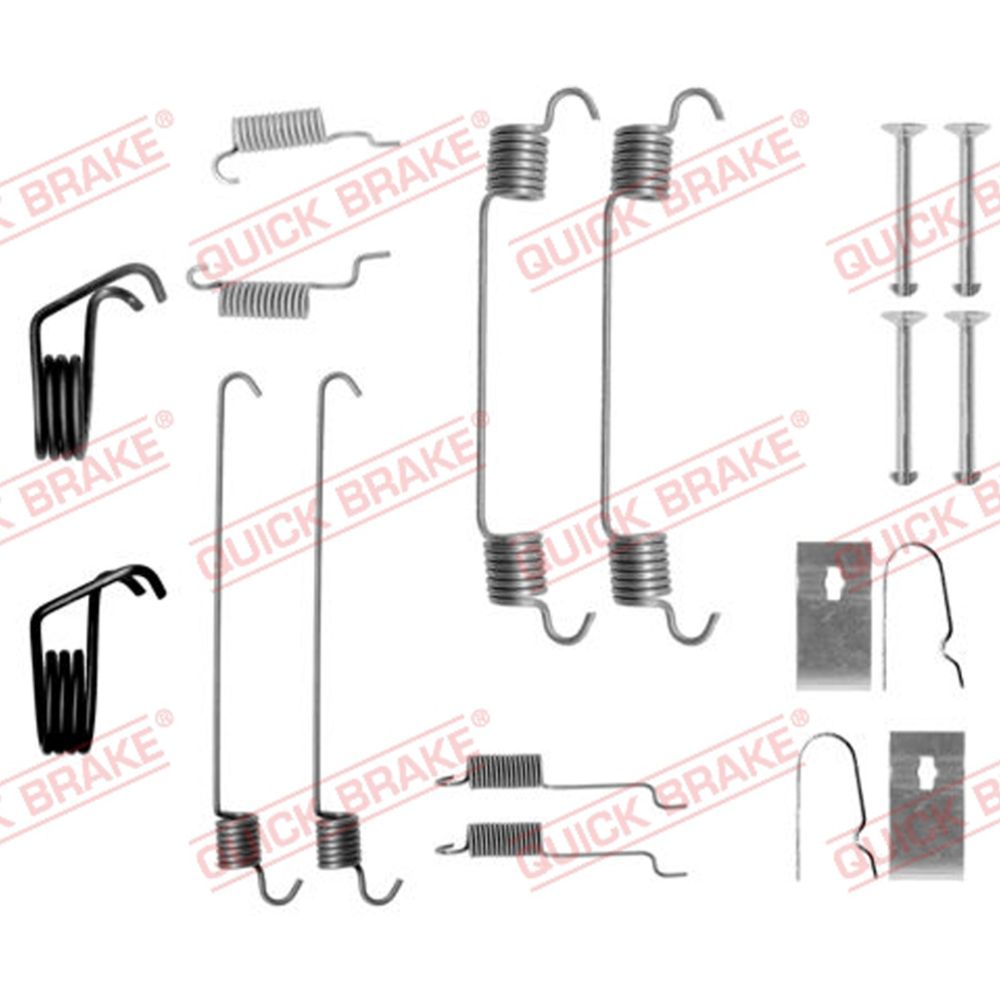 Jarrukenkien asennussarja 23-0799