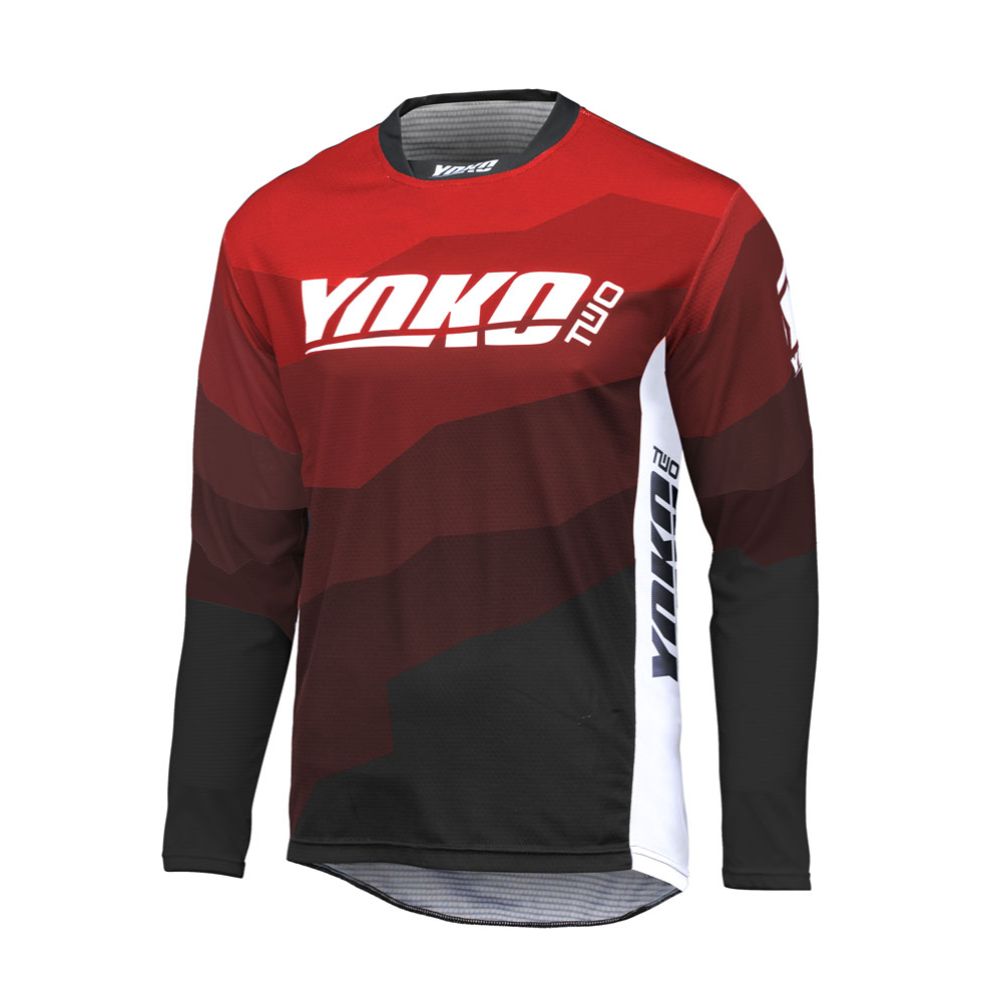 Yoko Two crosströja svart/röd