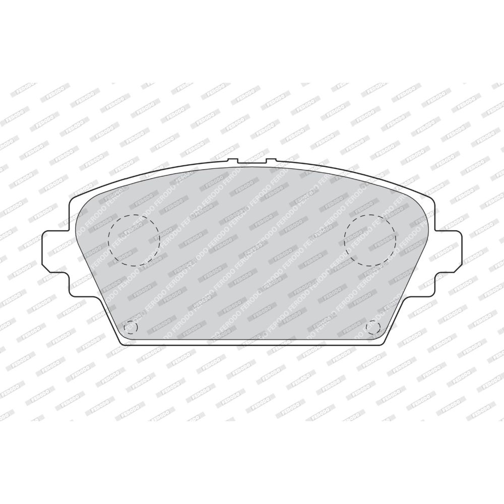 Piduriklotside komplekt 97-22683