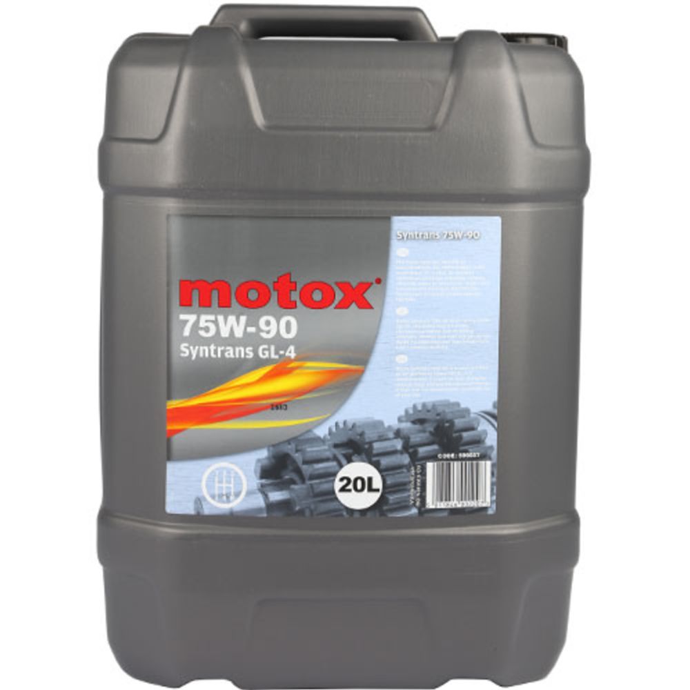 Motox Syntrans 75W-90 GL-4 växellådsolja 20 l