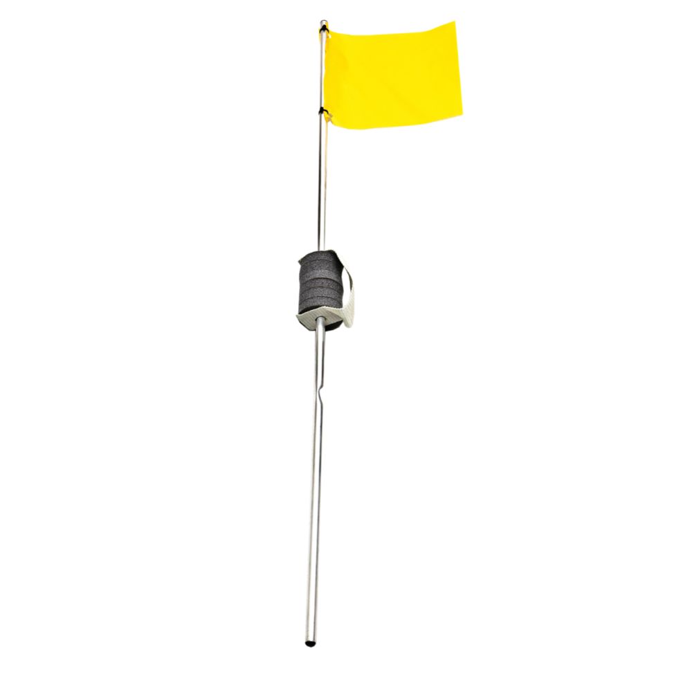 Kaira pyydyslippumerkki 100 cm 1-lippuinen 2 kpl
