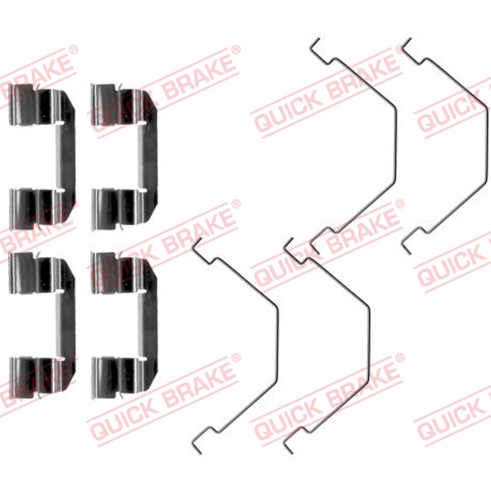 Jarrupalojen asennussarja 23-1292
