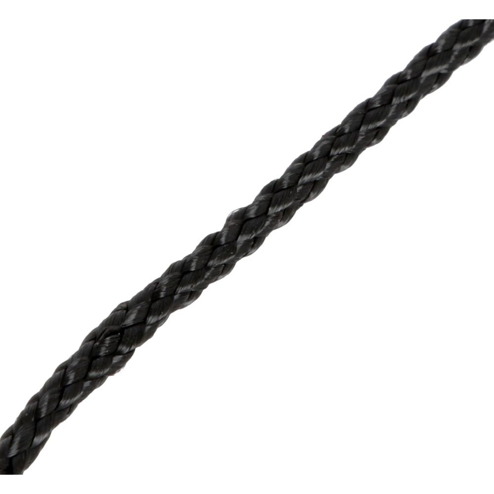 Carlmarks polyesterlina svart 2 mm 30 m