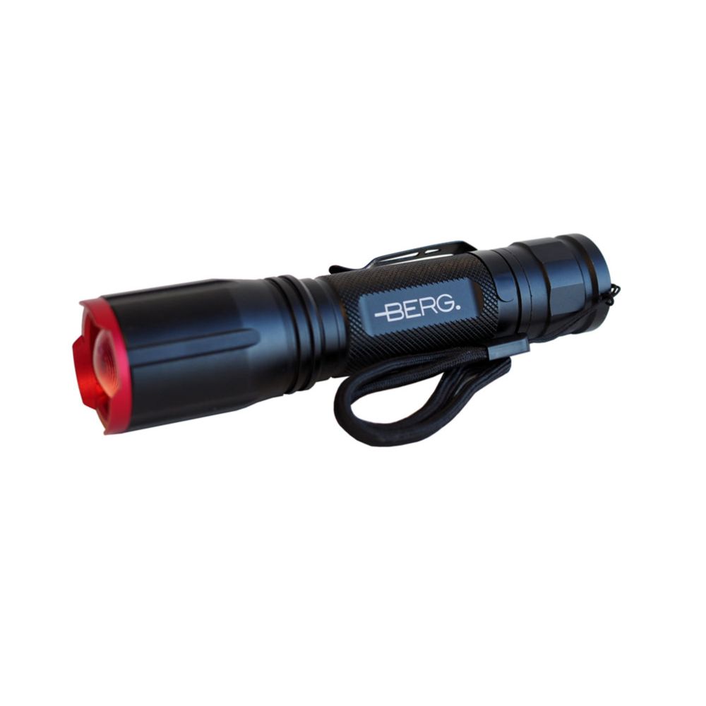 Berg LED taskulamppu ladattava 10 W 800 lm
