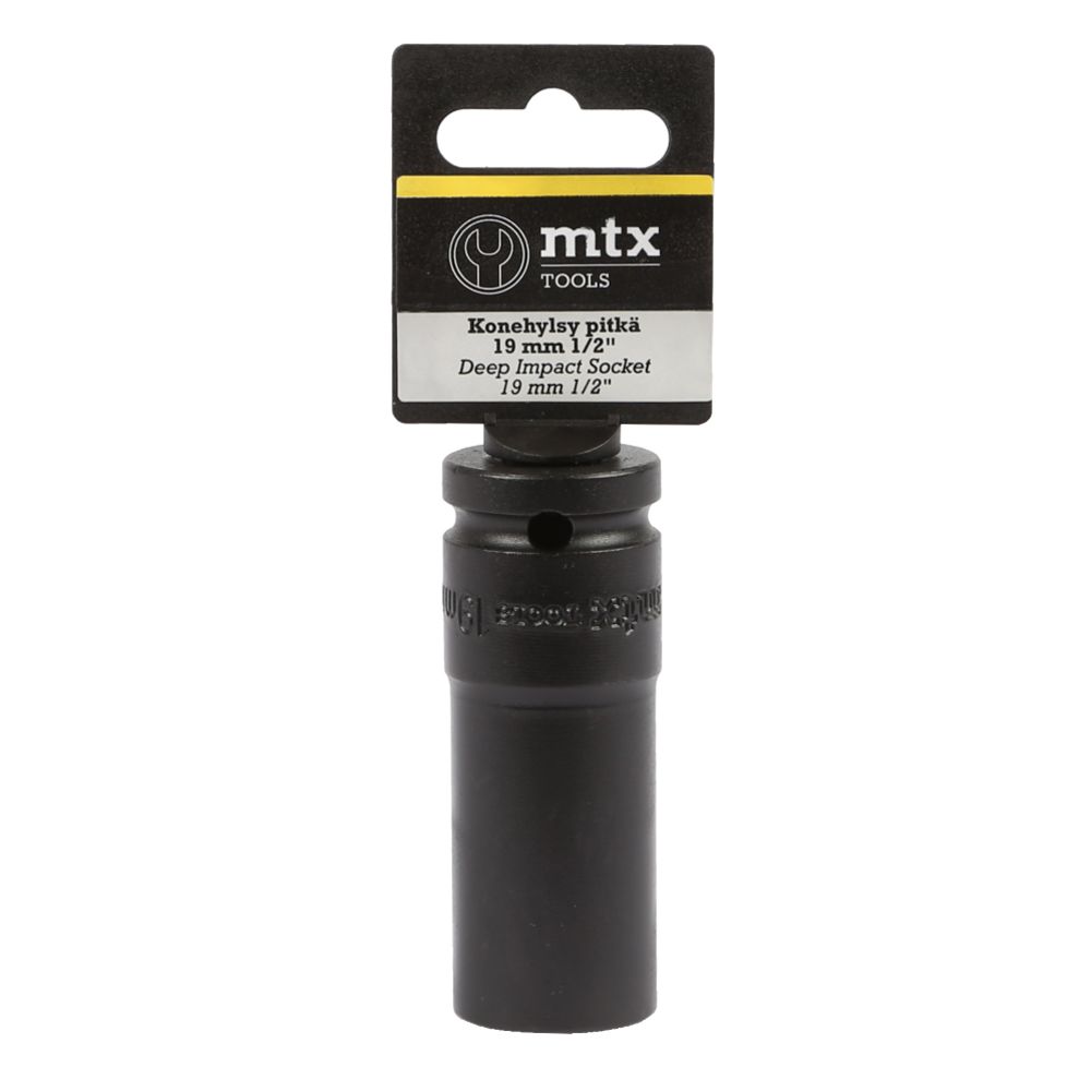 MTX Tools konehylsy pitkä 10 mm 1/2"
