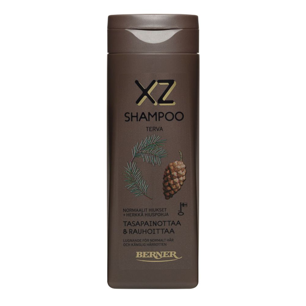 XZ Tjärschampo 250 ml