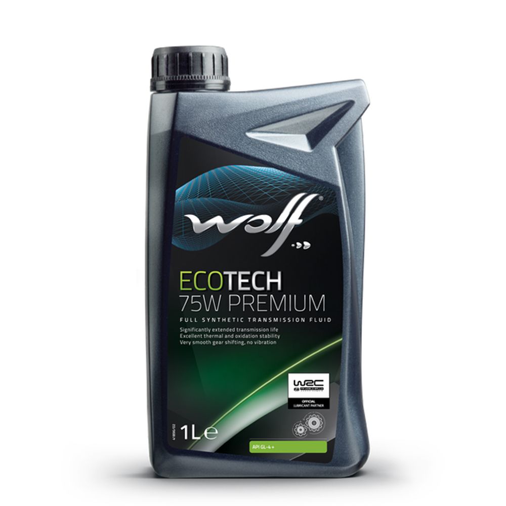Wolf Ecotech 75W Premium 1L Transmissiooniõli