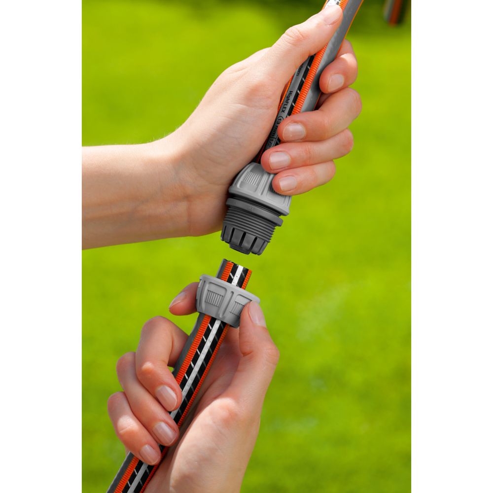 Gardena korjausliitin 1/2" ja 5/8" (13 ja 15 mm)