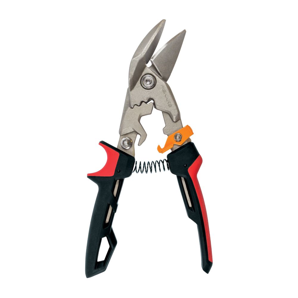 Fiskars Pro PowerGear plåtsax offset vänsterställt skär