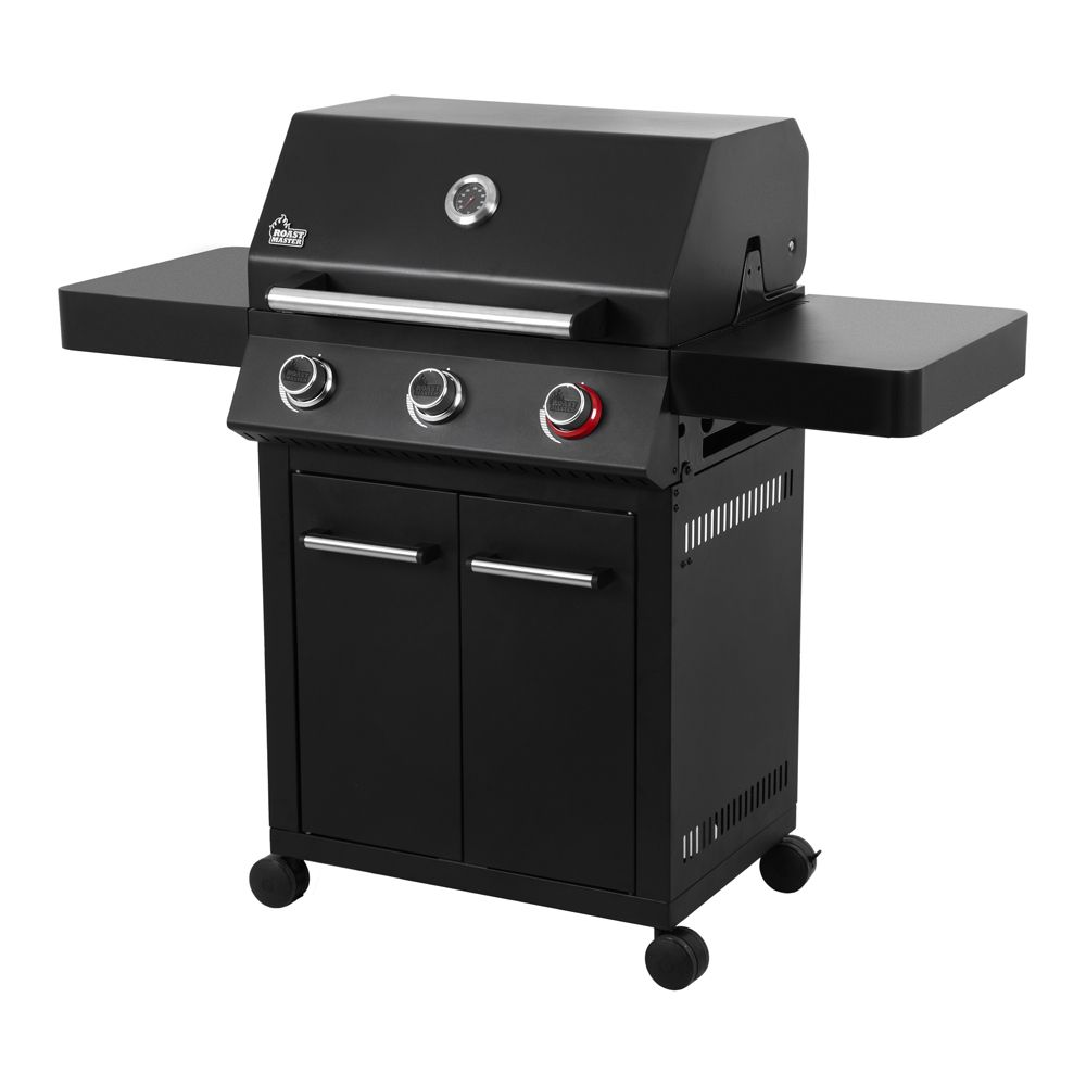 Roastmaster gasolgrill 3 brännare