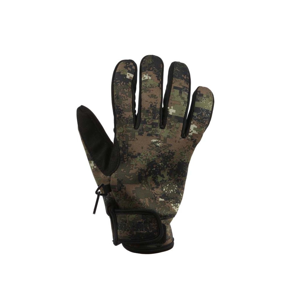 JahtiJakt neopreenikäsineet D-Hide camo