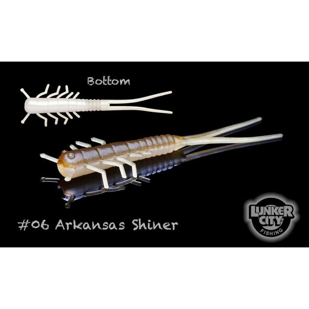 Lunker City Hellgie jigi 8 cm 10 kpl