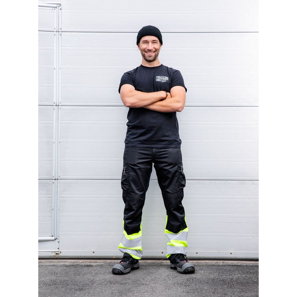 MTX Workgear t-tröja svart