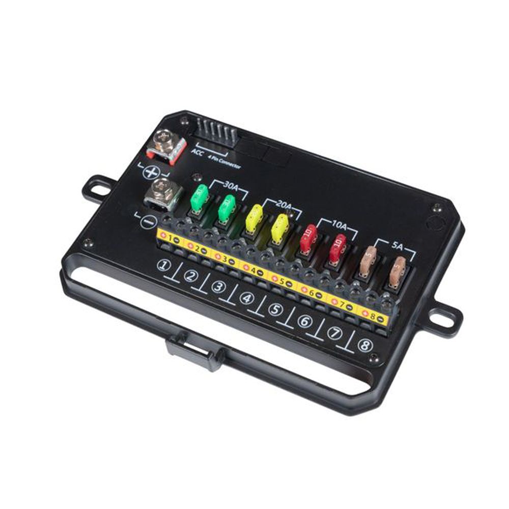 Purelux Multi-switch Dashboard Controller, 8-painiketta Bluetooth/RF