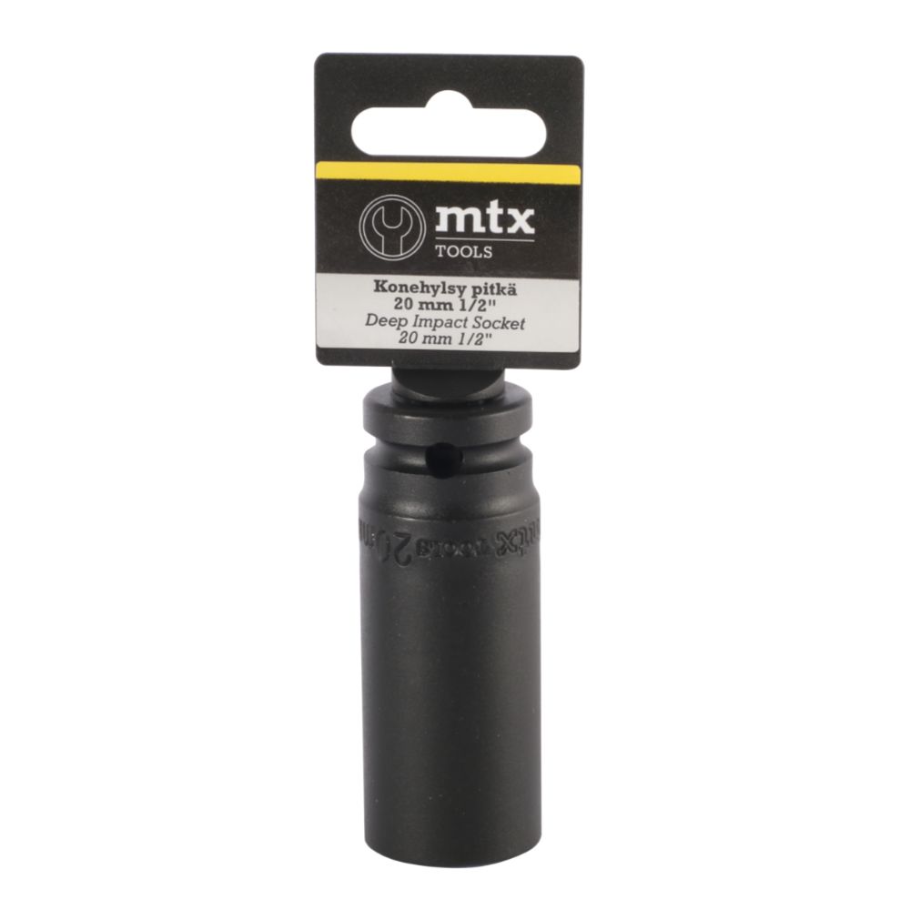 MTX Tools konehylsy pitkä 22 mm 1/2"