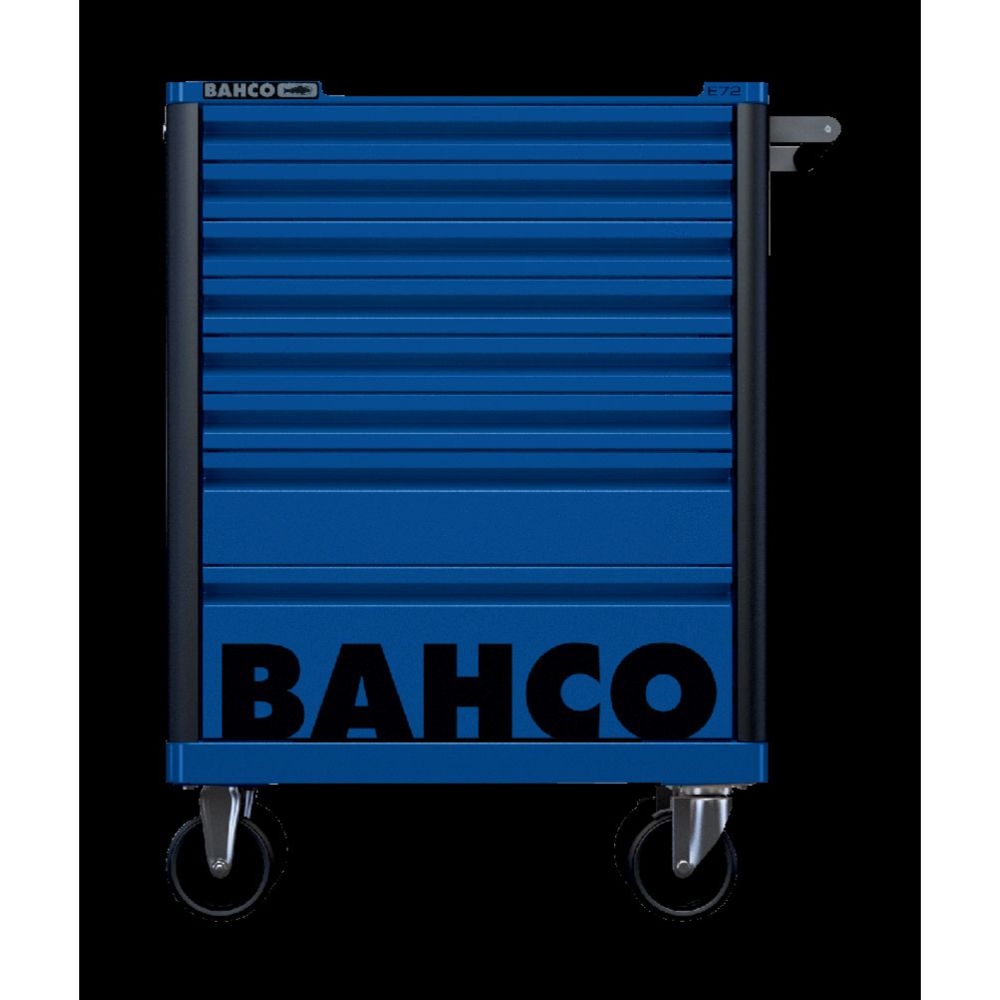 Bahco 1472K8BLUE työkaluvaunu E72 sininen 8 laatikkoa