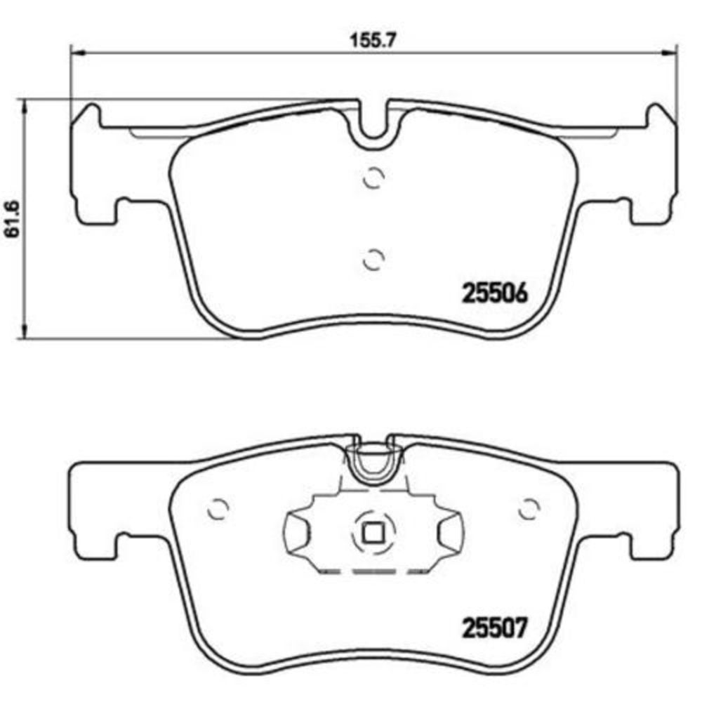 Piduriklotside komplekt 22-0640