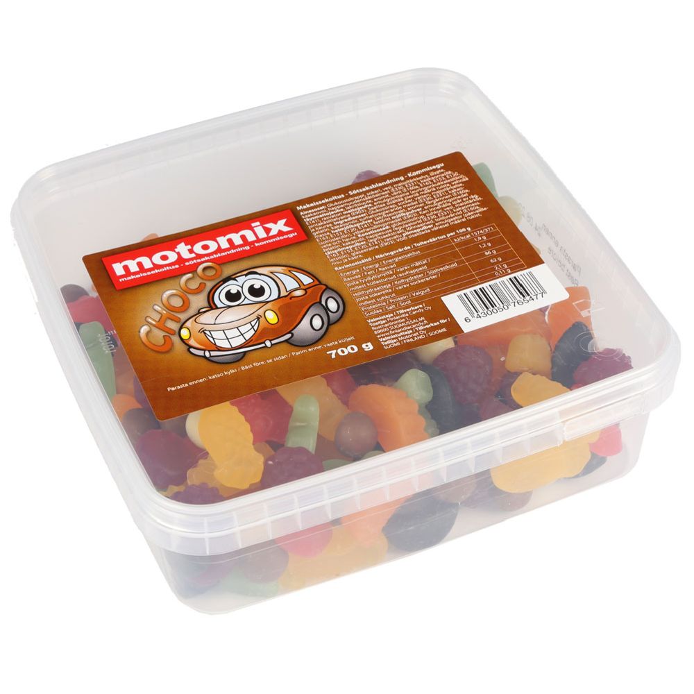 Motomix Choco godisblandning 700 g
