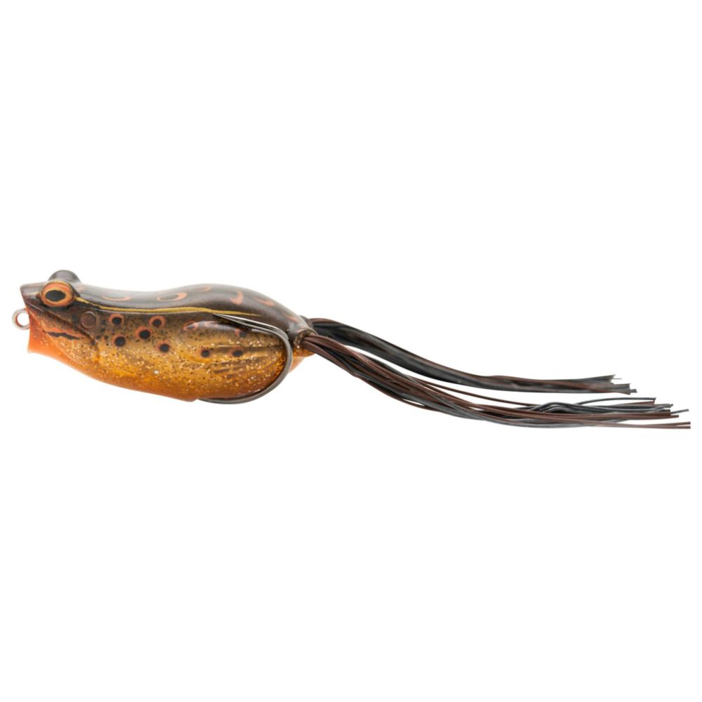 Savage Gear Hop Popper Frog 5,5 cm 15 g popperiviehe väri: Black