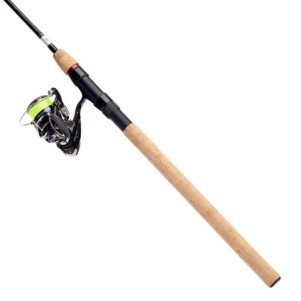 Daiwa Ninja LT 2500 haspelset med flätlina