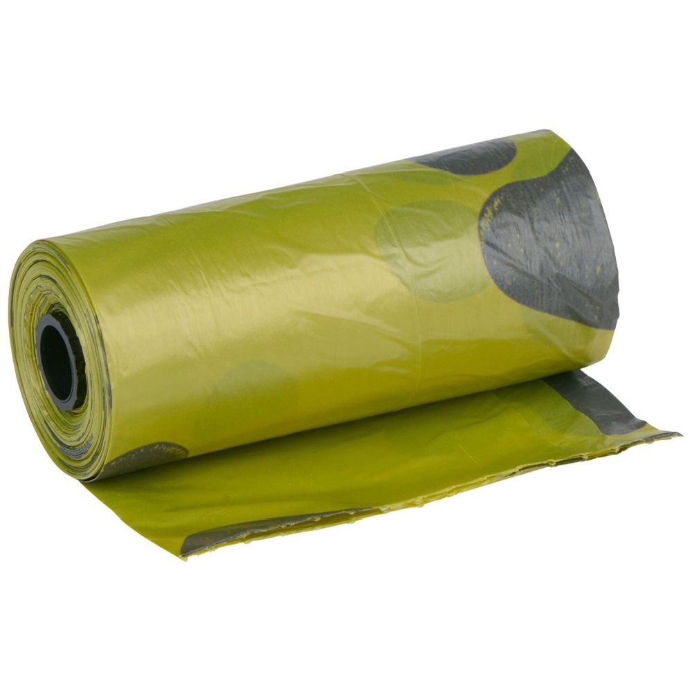 Pet Treatment biologiskt nedbrytbara hundbajspåsar 8 x 20 st.