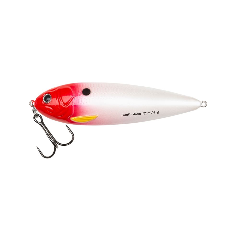 Abu Garcia Beast Rattlin Atom 12 cm 45 g haugi lusikaslant Perch
