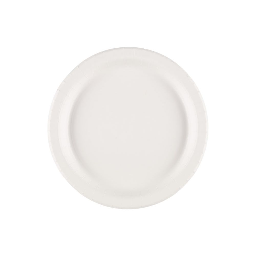Saana papperstallrik BBQ BIO 26 cm 10 st.