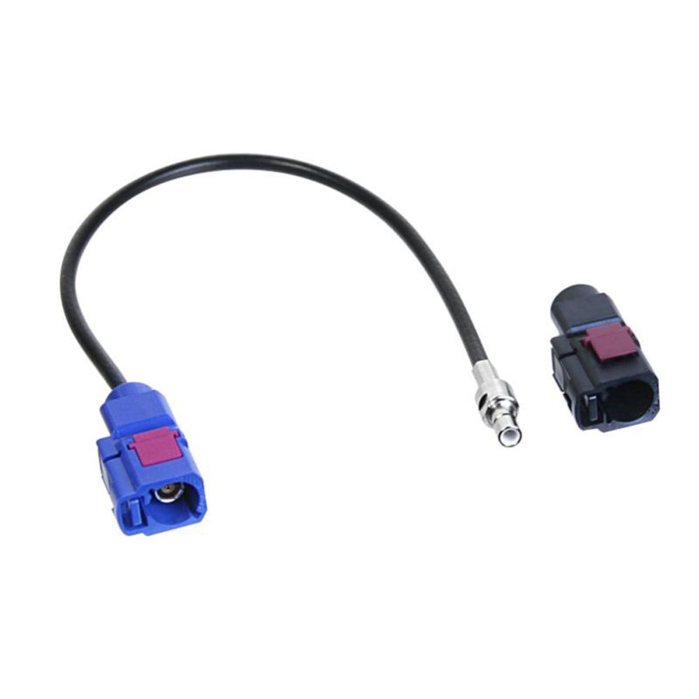ACV Antenniadapterijohto- SMB (M) - Fakra (F) > Fakra (F)