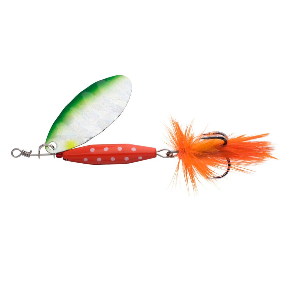 Abu Garcia Reflex Red 7 g LF pöörlev lant