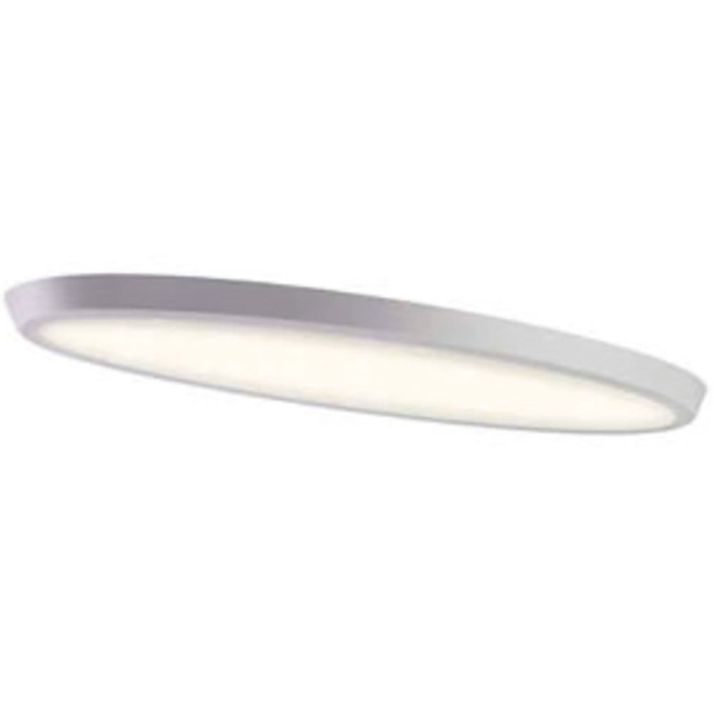 Ellips LED-taklampa 12 V/9,6 W vit 500 x 175 x 20 mm