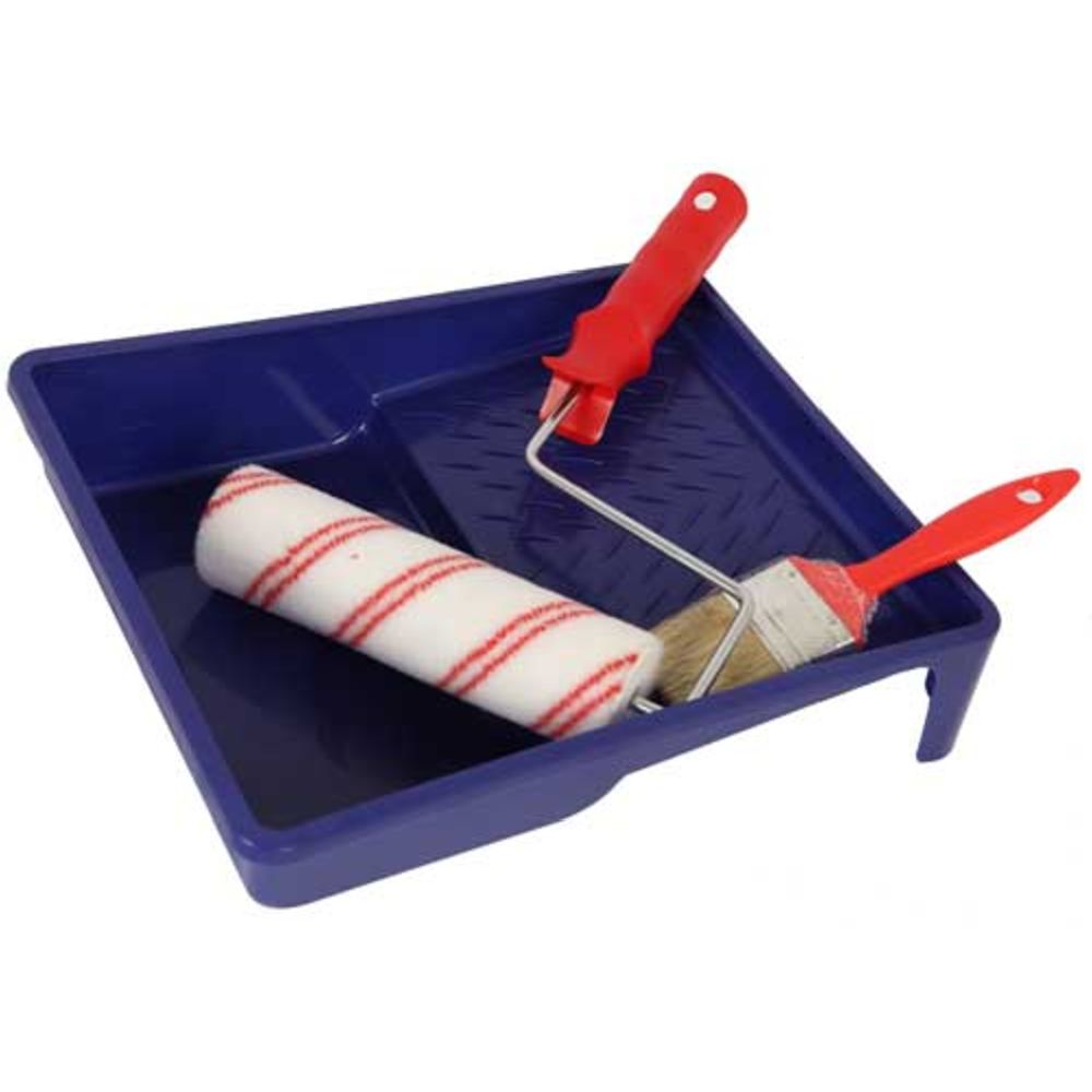 Sokeva rollerset för båtmålning