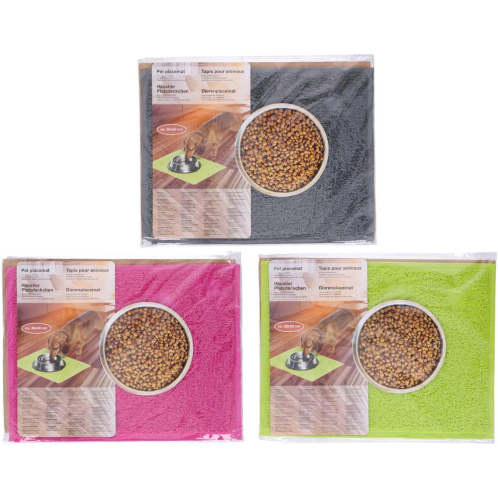 Pet Treatment Lemmikin ruokakupin alusta 40 x 30 cm