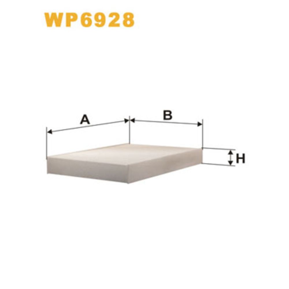 Raitisilmasuodatin 19-2324