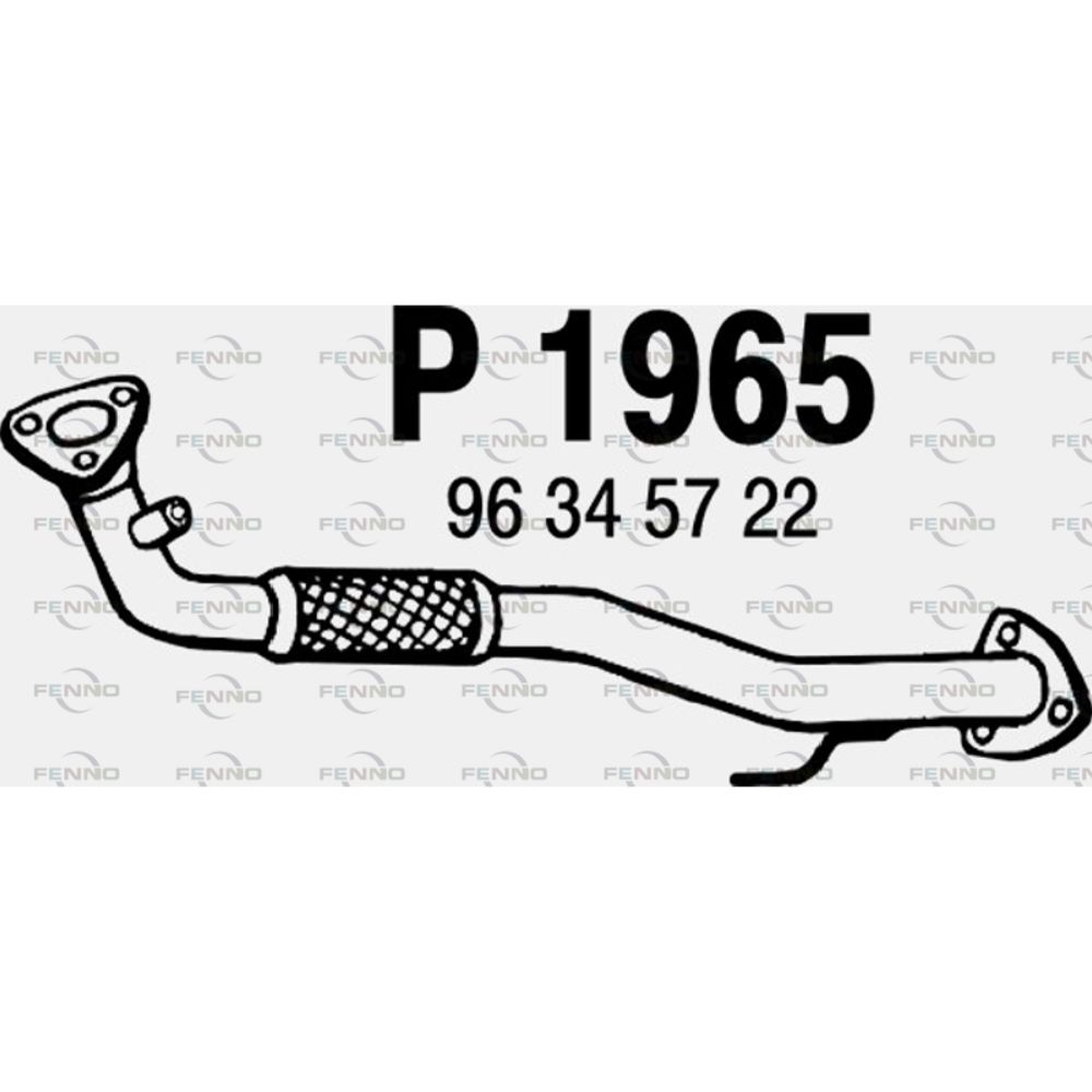 Avgasrör 14-1965