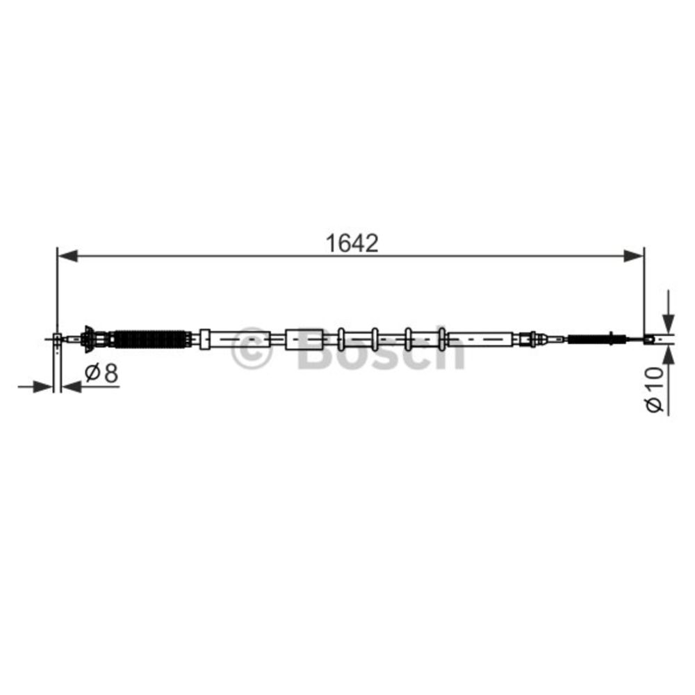 Käsipiduri tross 24-7889