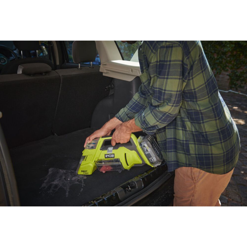 Ryobi ONE+ Swift Clean akkutekstiilipesuri RDC18-0 runko