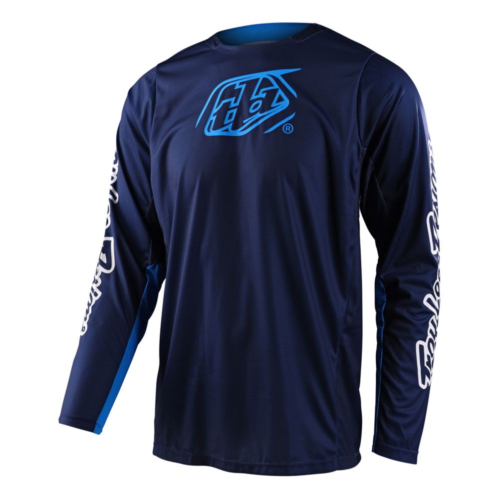 Troy Lee Designs GP Pro crosströja blå