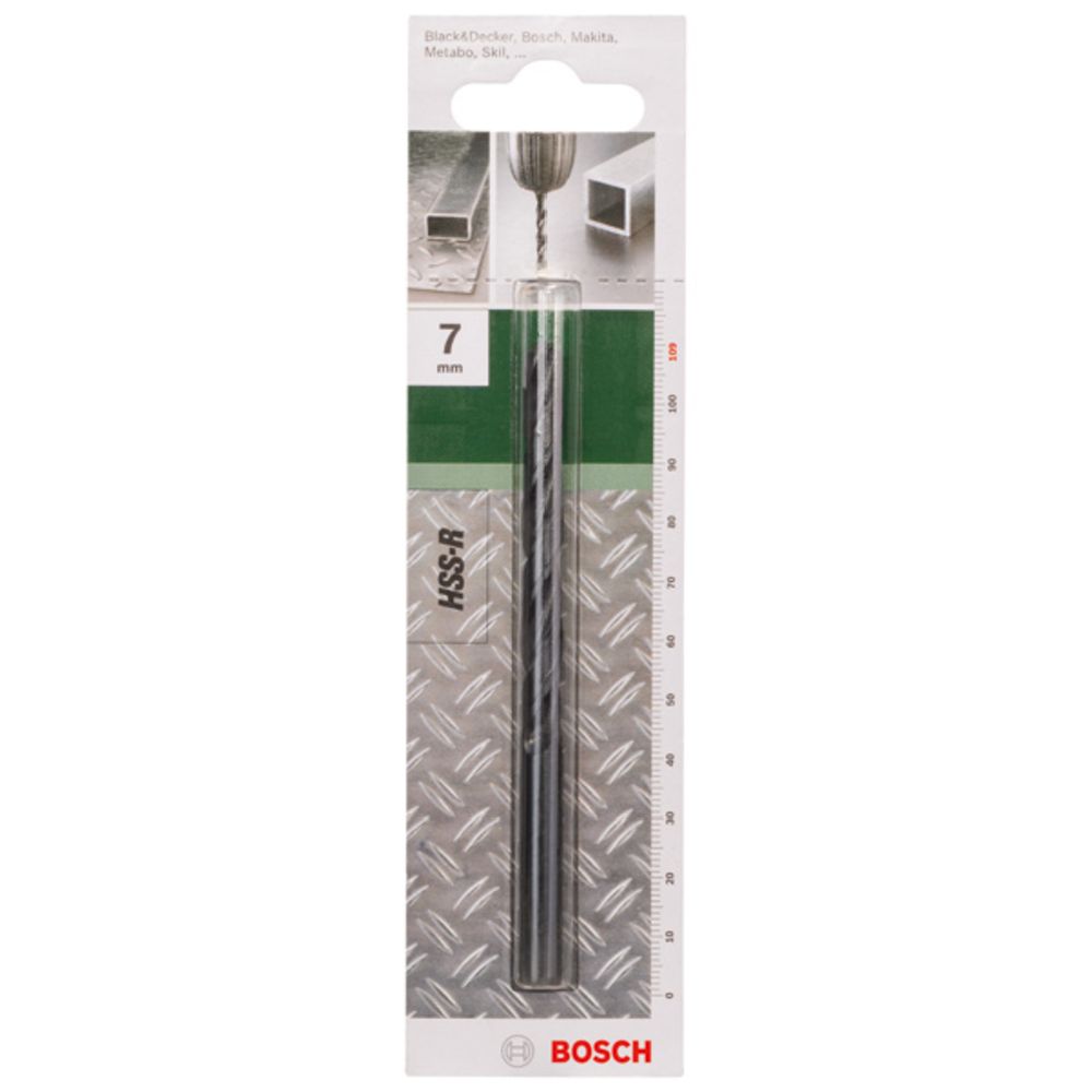 Bosch metallborr HSS R 7,0 mm