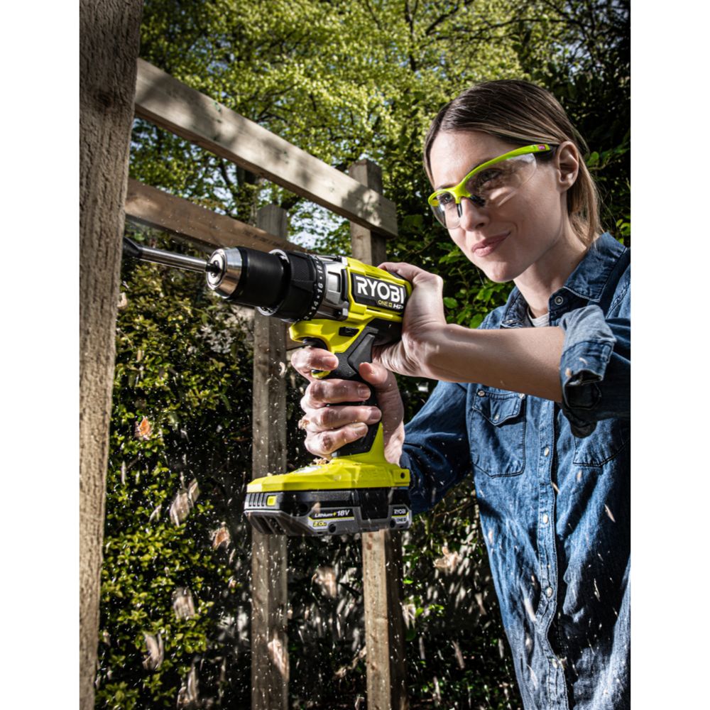 Ryobi akkuporakone RDD18C1 2 x 2,0 Ah