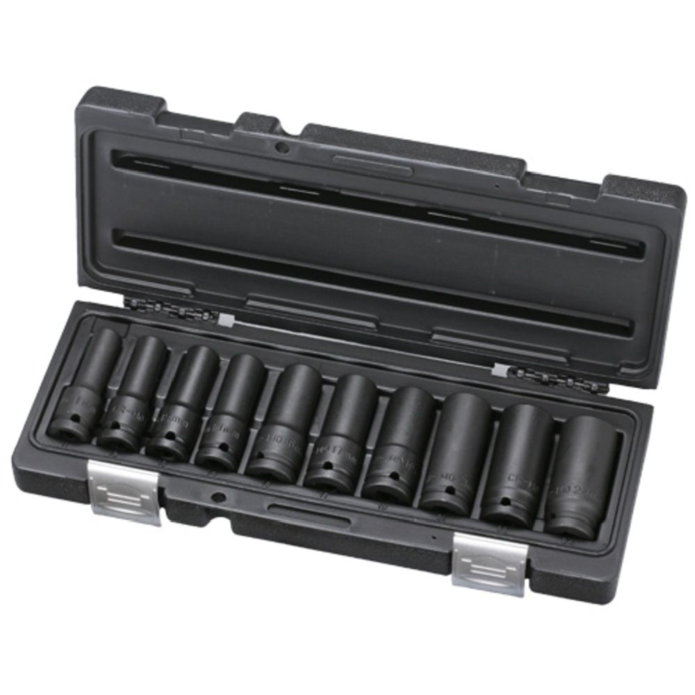 MTX Tools jõupadrunite komplekt 1/2" 10 osa