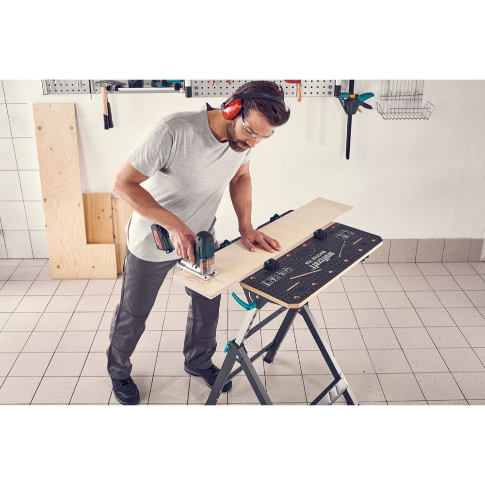 Wolfcraft® Master 750 Ergo säädettävä työpöytä