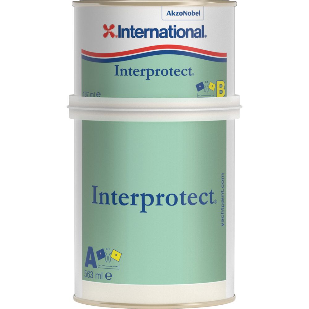 International Interprotect epoxifärg grå 0,75 L