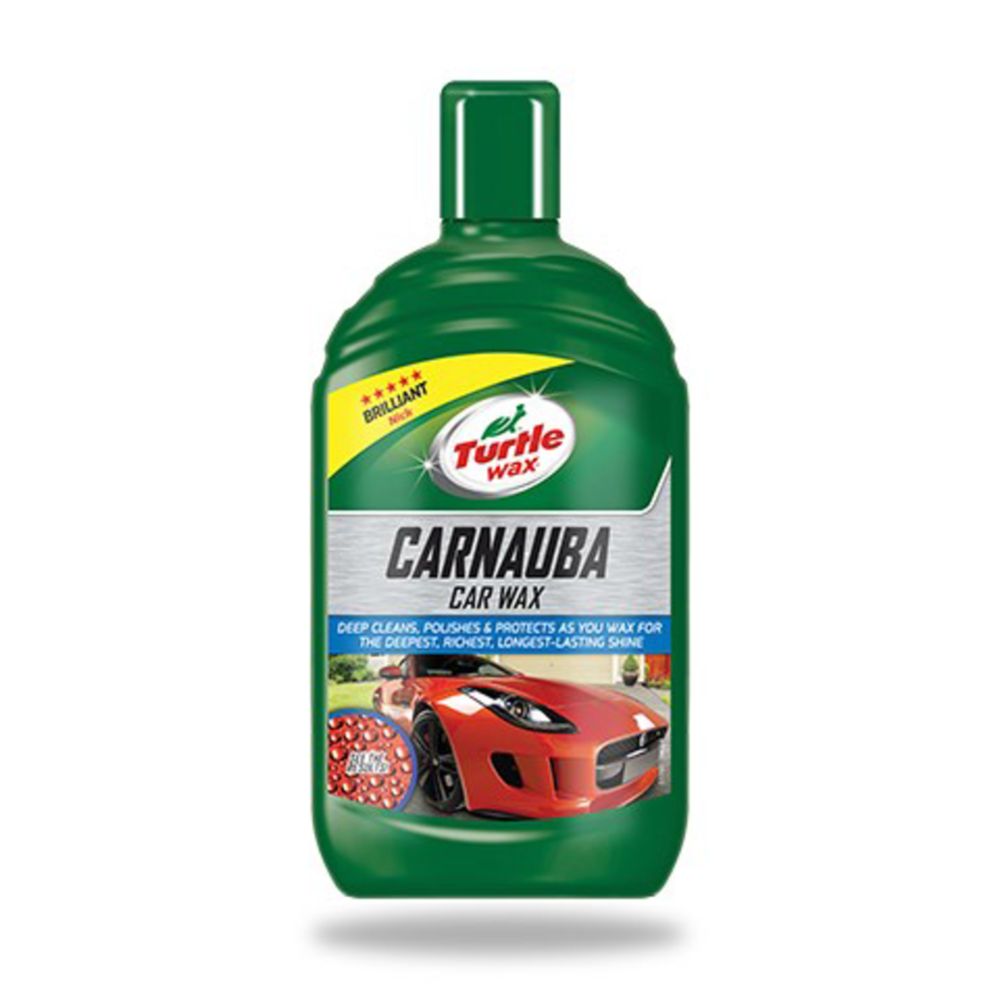 Turtle Wax Carnauba autovaha 500 ml